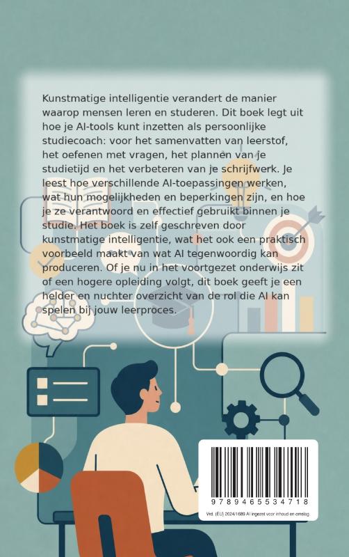 Achterkant van AI als hulp bij leren en studeren