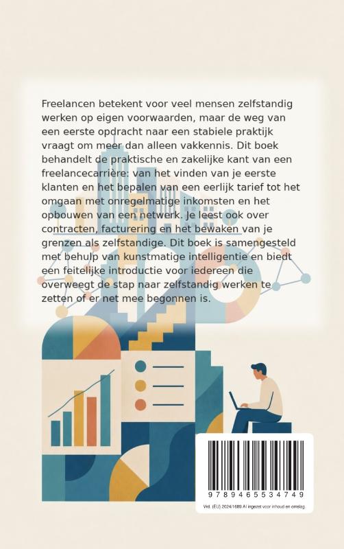 Achterkant van Een freelancebestaan opbouwen