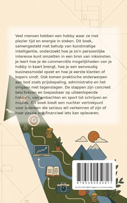 Achterkant van Geld verdienen met je hobby