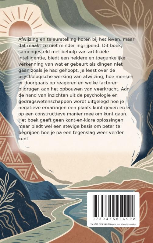 Achterkant van Omgaan met afwijzing en teleurstelling
