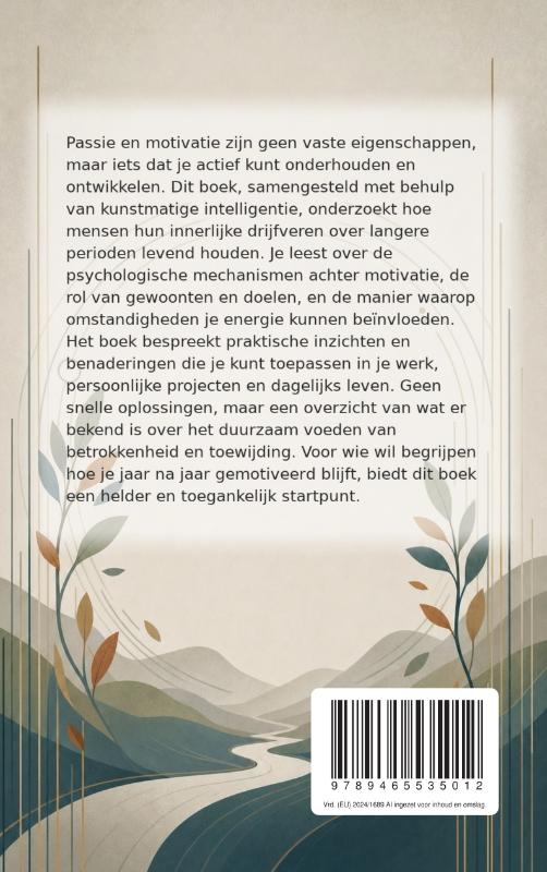 Achterkant van De vonk levend houden op de lange termijn