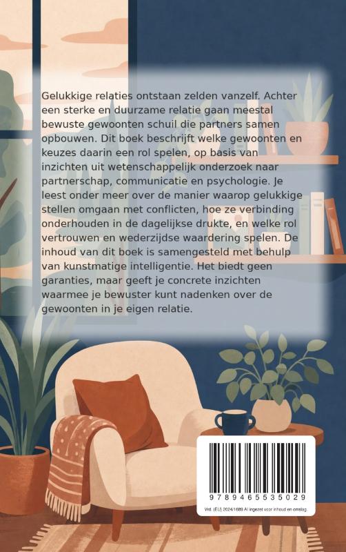Achterkant van Wat gelukkige stellen anders doen