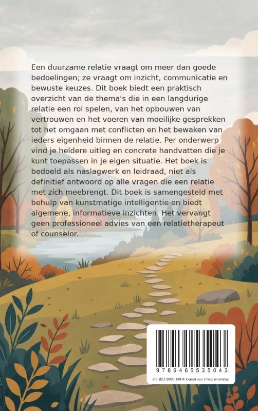 Achterkant van Een leven samen opbouwen