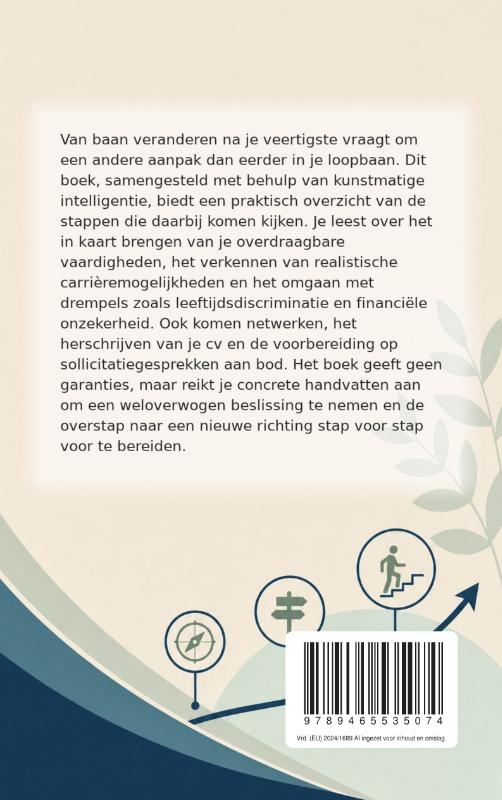 Achterkant van Van baan veranderen op latere leeftijd