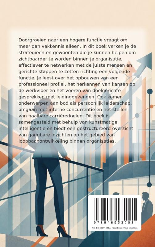 Achterkant van Opklimmen binnen je organisatie
