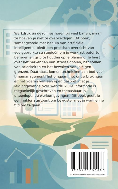 Achterkant van Omgaan met werkdruk en deadlines