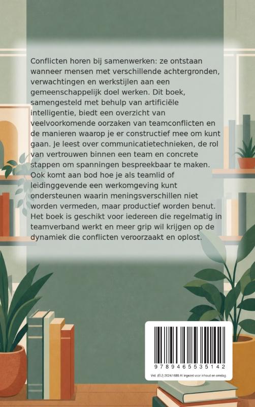 Achterkant van Conflicten in een team oplossen