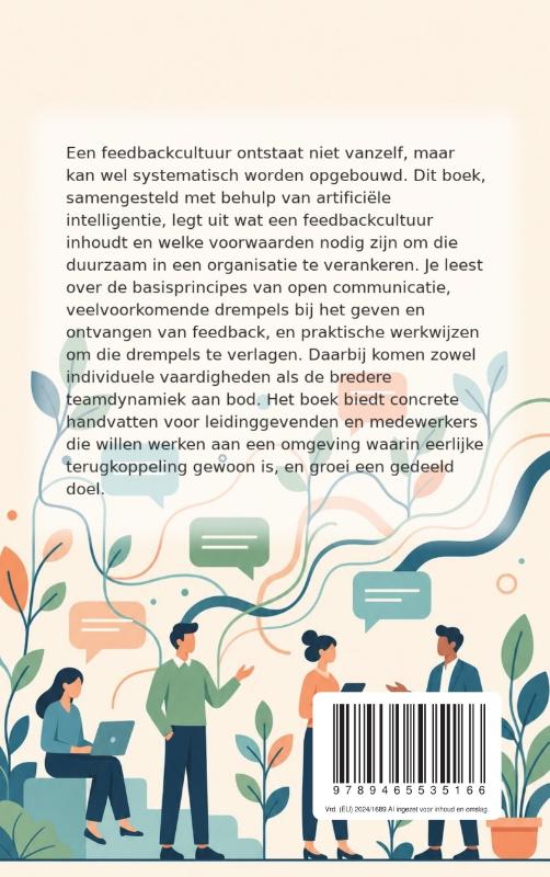 Achterkant van Een feedbackcultuur opbouwen