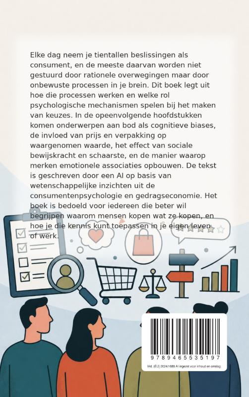 Achterkant van De psychologie achter koopgedrag