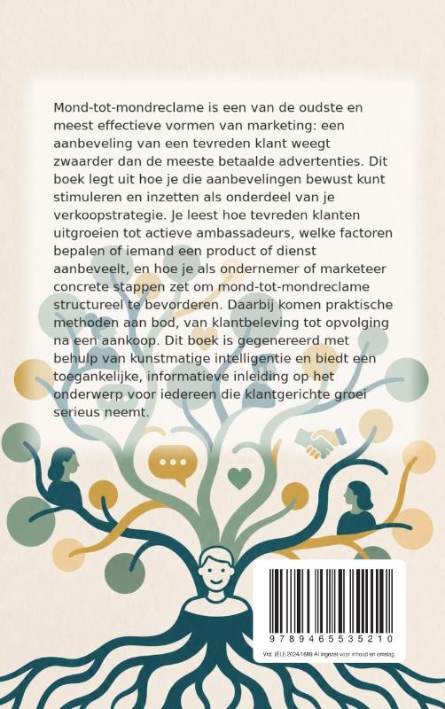 Achterkant van Mond-tot-mondreclame op gang brengen