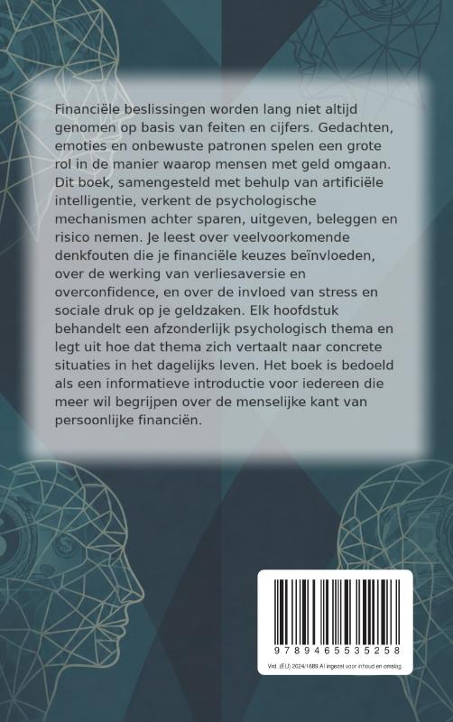 Achterkant van De psychologie van geld