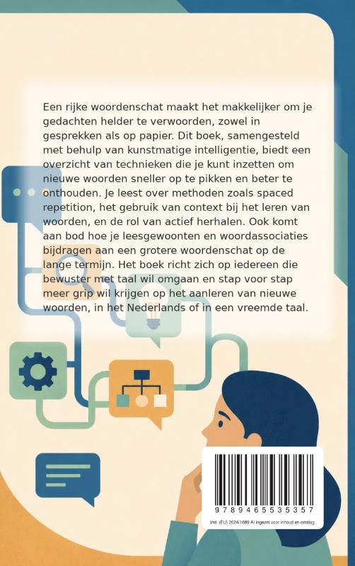 Achterkant van Woordenschat snel uitbreiden