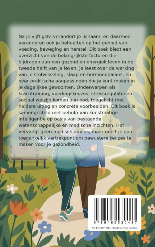 Achterkant van Vitaal blijven na je vijftigste