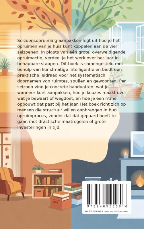 Achterkant van Seizoensopruiming aanpakken