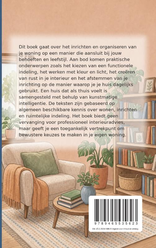 Achterkant van Een huis dat als thuis voelt