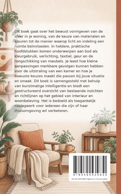 Achterkant van Sfeer creëren in je woning