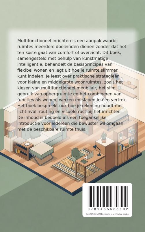 Achterkant van Ruimtes multifunctioneel inrichten