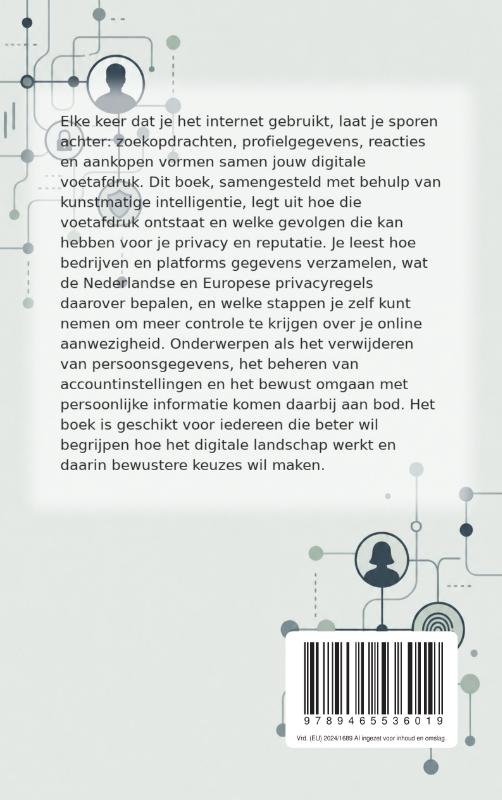 Achterkant van Je digitale voetafdruk beheren