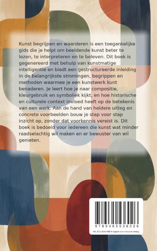 Achterkant van Kunst begrijpen en waarderen