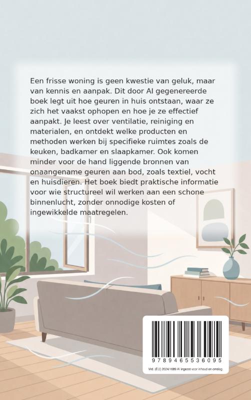 Achterkant van Een huis dat altijd fris ruikt