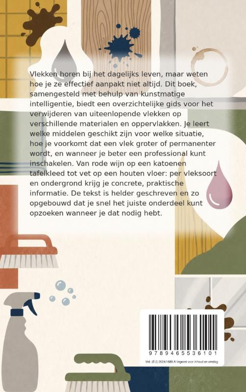 Achterkant van Vlekken verwijderen zonder paniek