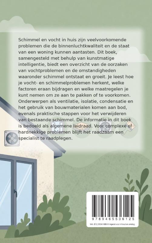 Achterkant van Schimmel en vocht aanpakken