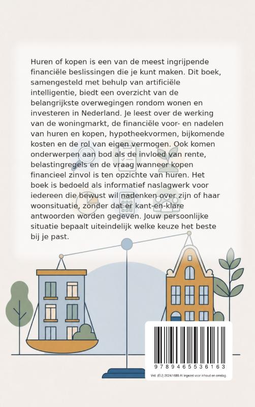 Achterkant van Huren of kopen: de juiste keuze maken