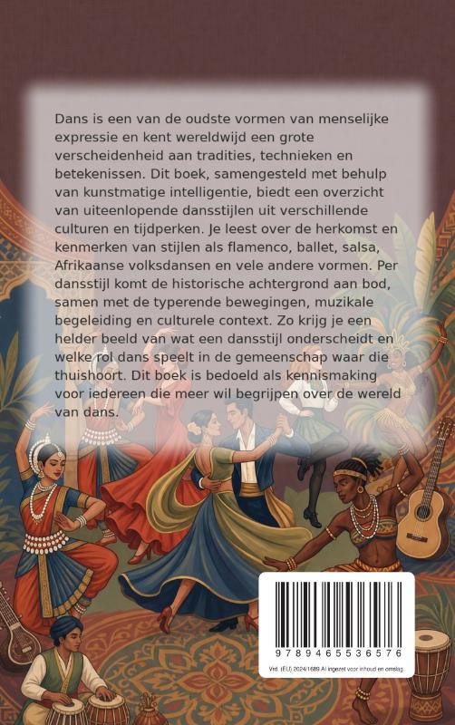 Achterkant van Verschillende dansstijlen ontdekken