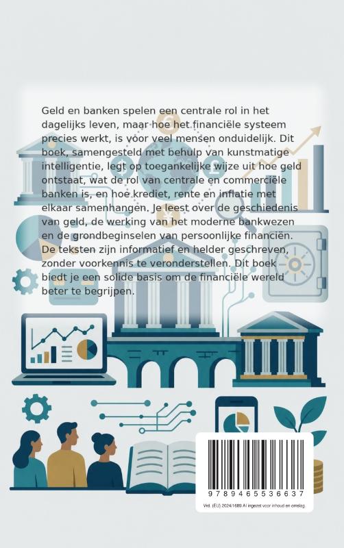 Achterkant van Hoe geld en banken werken