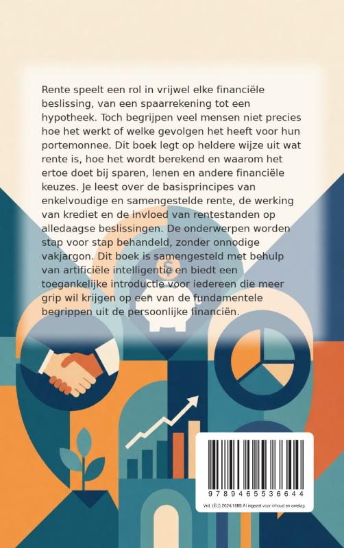 Achterkant van Wat rente is en waarom het ertoe doet