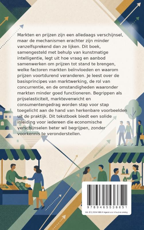 Achterkant van Hoe markten en prijzen tot stand komen