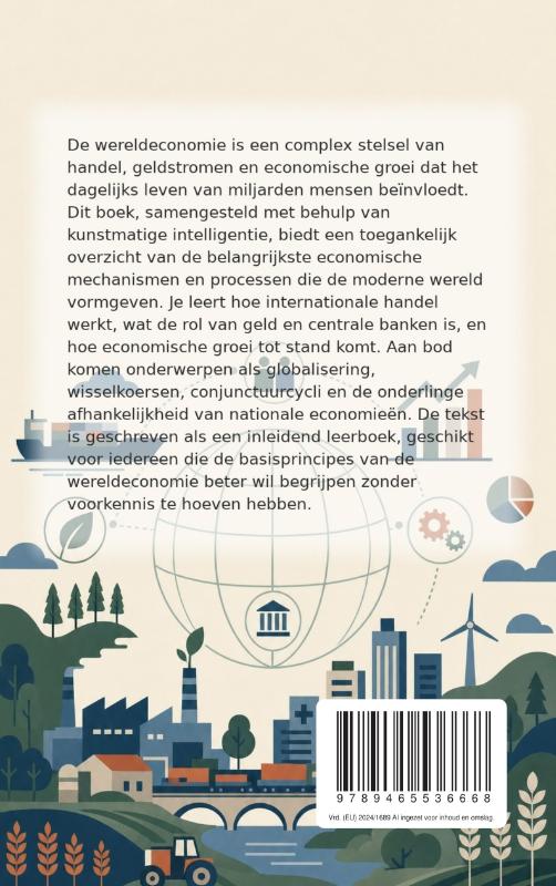 Achterkant van De wereldeconomie in grote lijnen