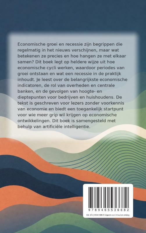 Achterkant van Wat groei en recessie betekenen