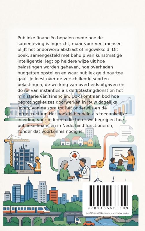 Achterkant van Belastingen en overheidsgeld begrijpen