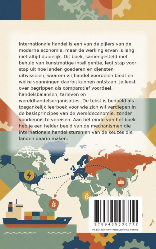 Achterkant van Handel tussen landen verklaard