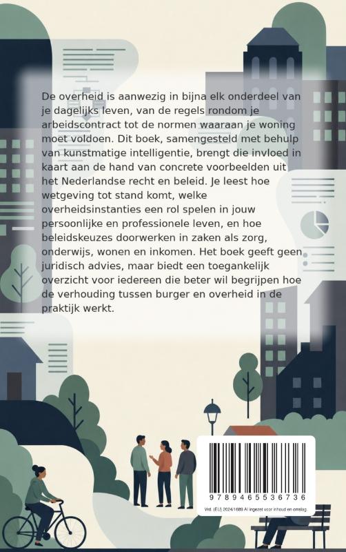 Achterkant van De rol van de overheid in je leven