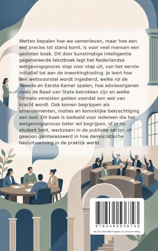 Achterkant van Hoe wetten tot stand komen