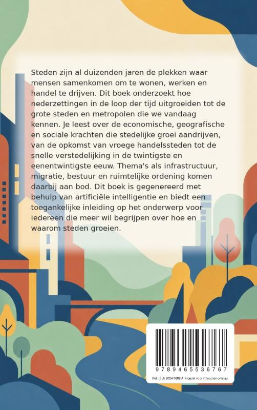 Achterkant van Steden en hoe ze groeien