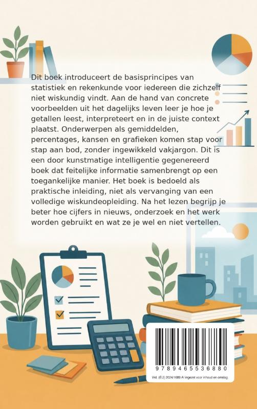 Achterkant van Cijfers begrijpen zonder wiskundeknobbel