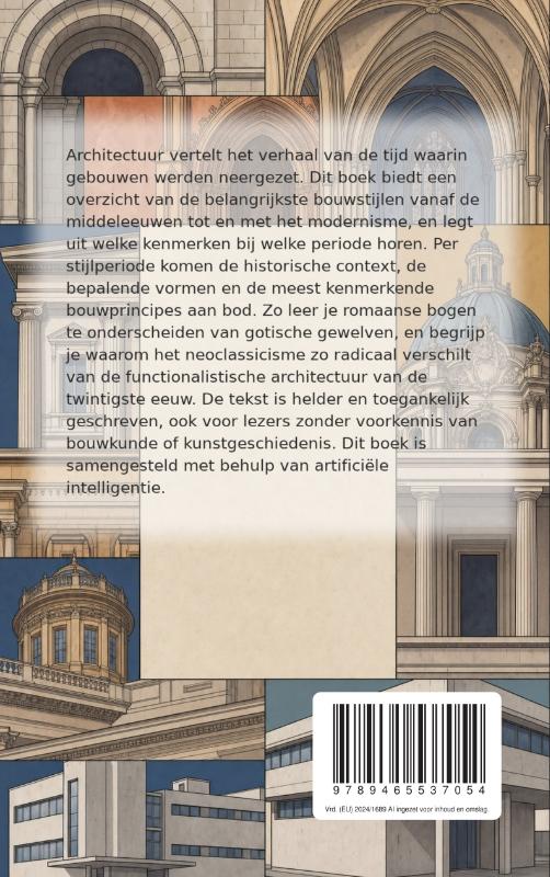 Achterkant van Bouwstijlen door de eeuwen herkennen