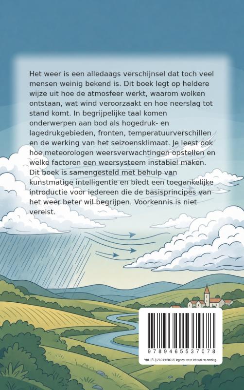 Achterkant van Het weer leren begrijpen