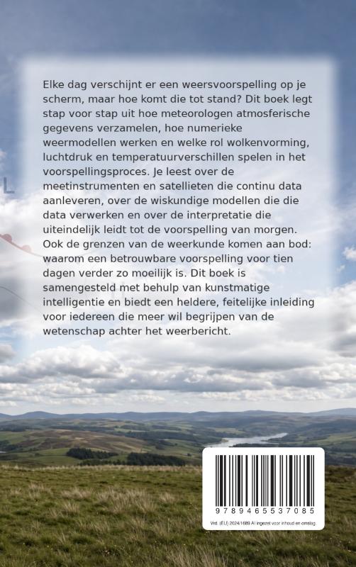 Achterkant van Hoe weersvoorspellingen werken