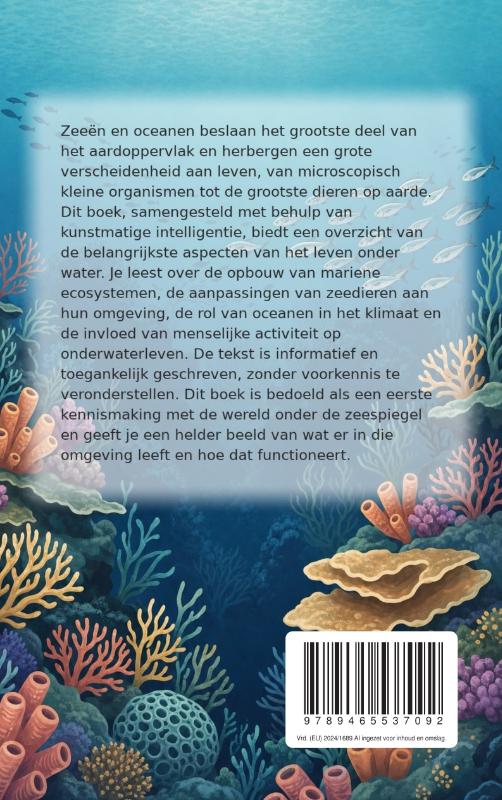 Achterkant van Het leven onder water ontdekken