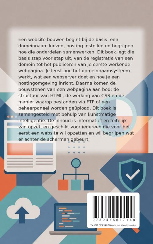 Achterkant van De basis van een website bouwen