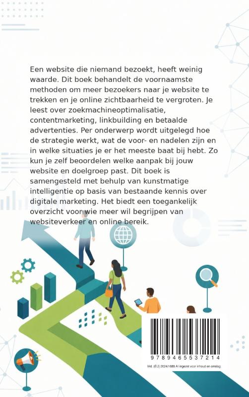 Achterkant van Bezoekers naar je website trekken