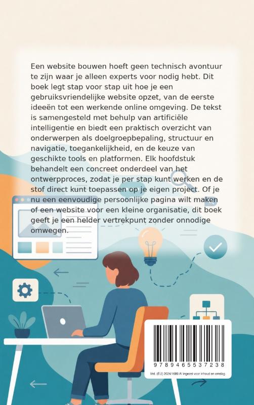 Achterkant van Een gebruiksvriendelijke website maken