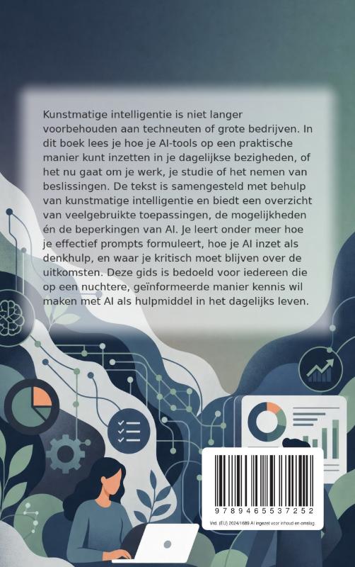 Achterkant van AI gebruiken in je dagelijks leven