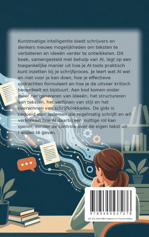 Achterkant van AI inzetten voor schrijven en ideeën