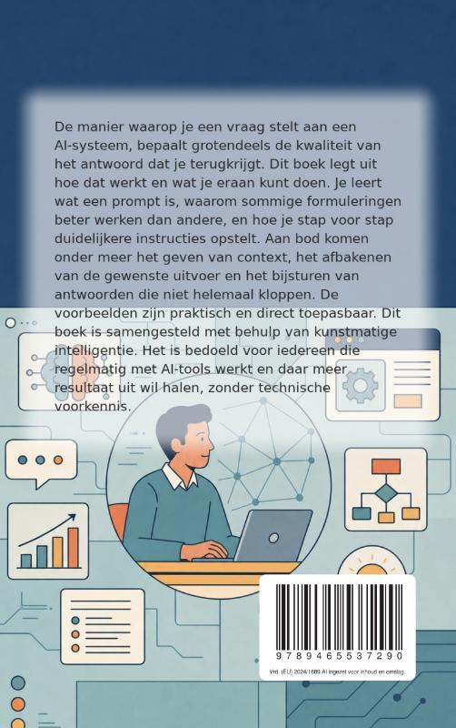 Achterkant van Goede vragen stellen aan AI