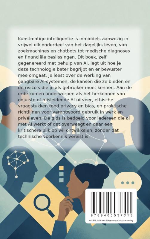 Achterkant van AI bewust en kritisch gebruiken